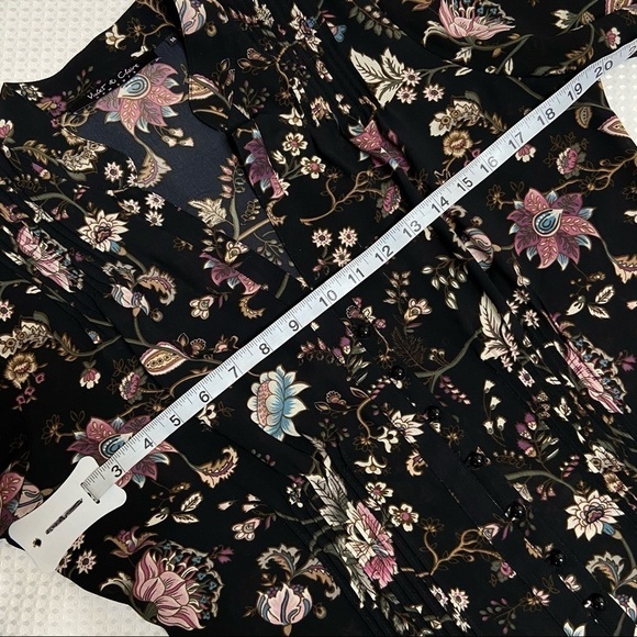 𝅺VIOLET & Claire New York Floral Print Top - Picture 6 of 10